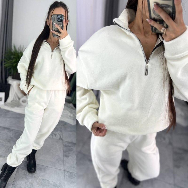 Жіночий спортивний костюм; Різні кольори ; Розміри: 42-44, 46-48, 50-52 ;, фото 1