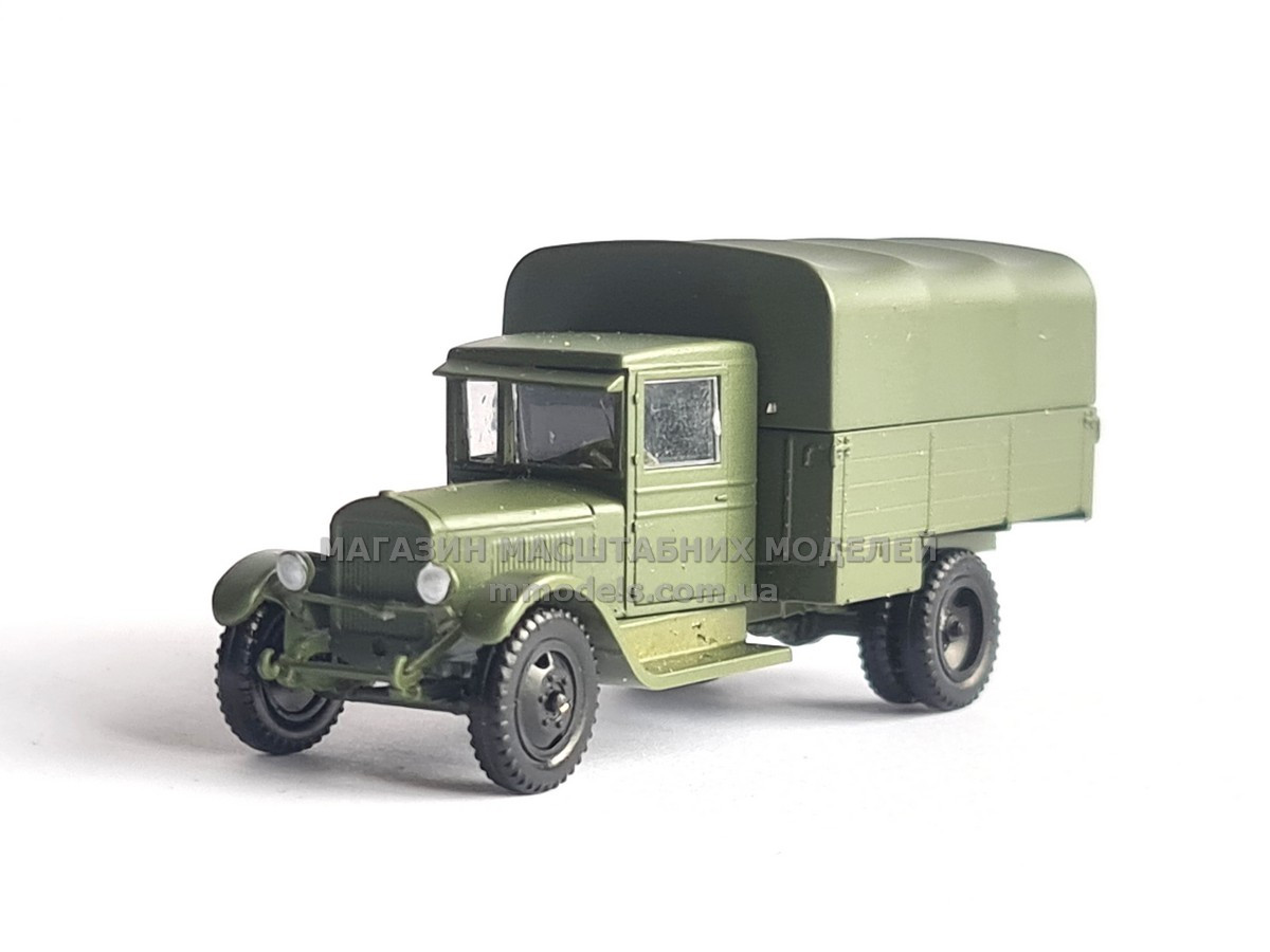 Масштабна модель ЗІС-5 тентований, масштаб 1/87, H0, фото 1