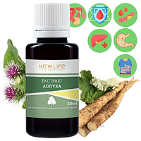 Оновіть здоров’я природно з Екстрактом Лопуха NEW LIFE