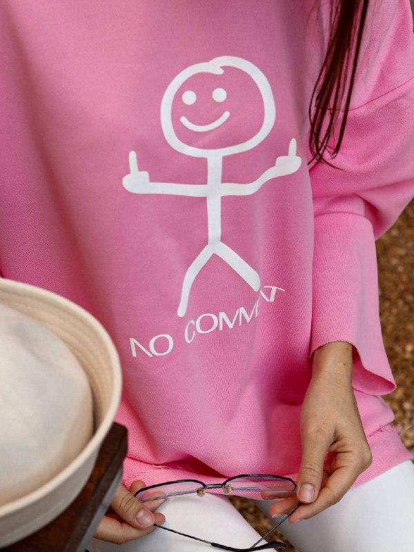 Жіночий світшот ; Розміри: 42-48( oversize), фото 1