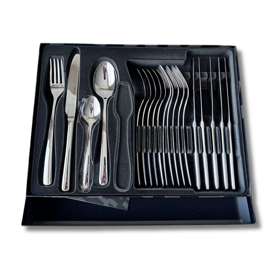 Набір столових приладів 24 предмети на 6 персон JOY, фото 1