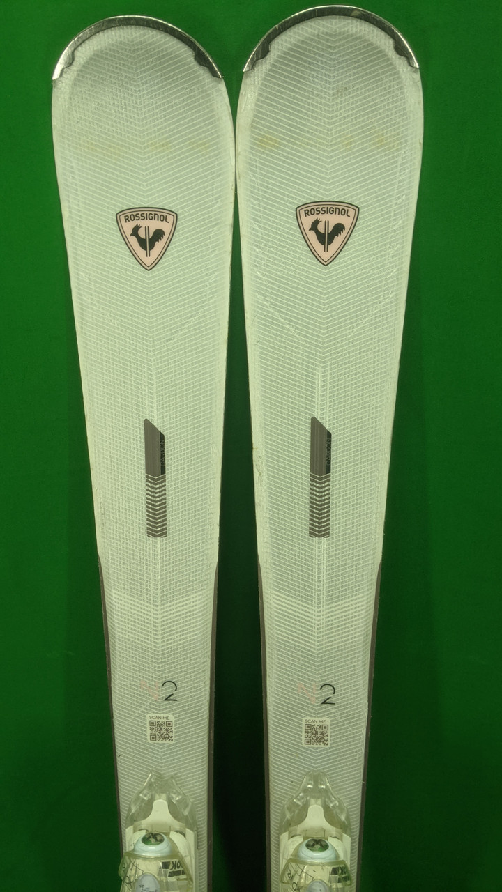 Гірські лижі Rossignol Nova 2 144 см карвінг 2023р б/у, фото 1
