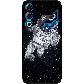 Чохол силіконовий case для ZTE Nubia Neo 3 GT 5G з картинкою Космонавт