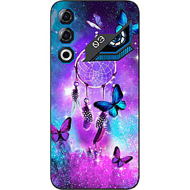 Чохол силіконовий case для ZTE Nubia Neo 3 GT 5G з картинкою Метелики та оберіг