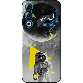 Чохол силіконовий case для ZTE Nubia Neo 3 GT 5G з картинкою Астронавт