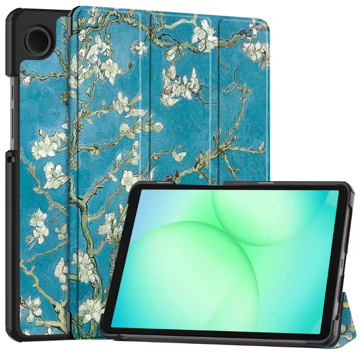 Чохол книжка Crazy Horse для Samsung Galaxy Tab A11 Plus (11") / sakura