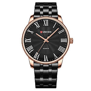 Curren 8422 Black-Gold