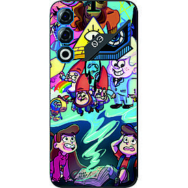 Силіконовий чохол case для ZTE Nubia Neo 3 GT 5G з картинкою Гравіті Фолз