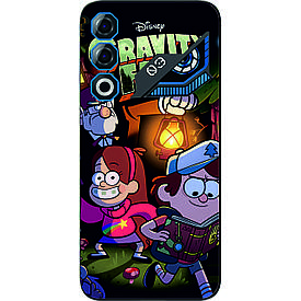 Силіконовий чохол case для ZTE Nubia Neo 3 GT 5G з картинкою Діпер та Мейбл