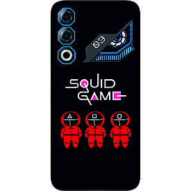 Силіконовий чохол case для ZTE Nubia Neo 3 GT 5G з картинкою Гра в кальмара