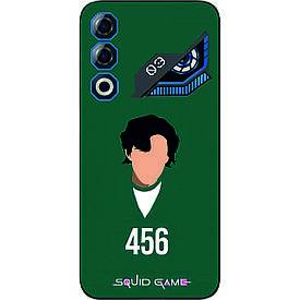 Силіконовий чохол case для ZTE Nubia Neo 3 GT 5G з картинкою Гра в кальмара Гравець 456