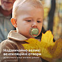 Пустушка силіконова Philips AVENT Ultra Air SCF349/50, 18+ місяців, 2 шт, фото 6