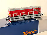Модель маневрового тепловоза серii T466, масштаба Н0 1:87 Roco 7300003, фото 3