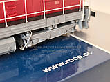 Модель маневрового тепловоза серii T466, масштаба Н0 1:87 Roco 7300003, фото 7