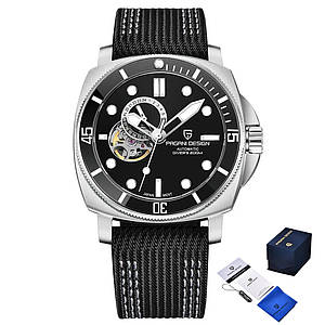 Pagani Design PD-1736 Silver-Black