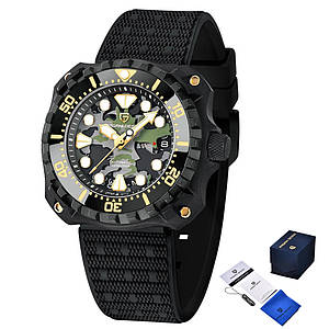 Pagani Design YN009 Black-Camo