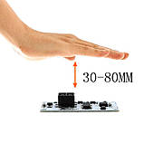 Безконтактний оптичний вимикач WA-4032A 6 режимів 5-24В 5А, фото 3