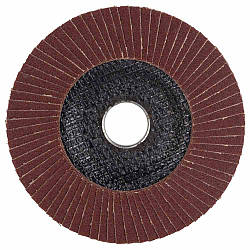 Круг пелюстковий торцевий Т27 (прямий) Ø 125 мм P100 SIGMA (9172101)