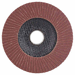 Круг пелюстковий торцевий Т27 (прямий) Ø 125 мм P120 SIGMA (9172121)