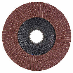 Круг пелюстковий торцевий Т27 (прямий) Ø 125 мм P80 SIGMA (9172081)