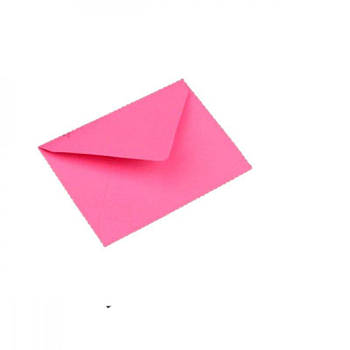 Конверт 7,5х11см Однотонний 5-85187 малиновий 647871 G-Rich