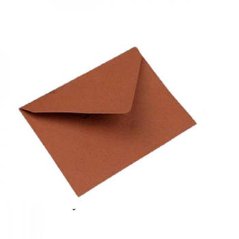 Конверт 7,5х11см Однотонний 5-85125 коричневий 647866 G-Rich