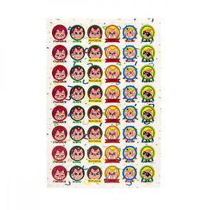 Наклейки вчительські (для 1 класу)