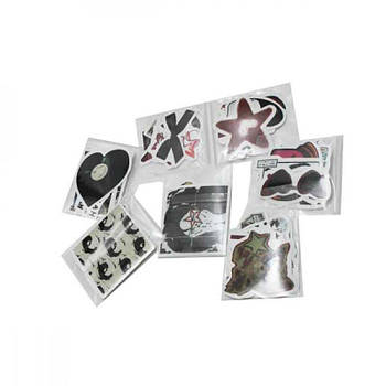 Ретро наклейки 648213 G-Rich