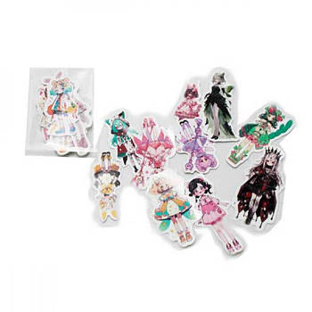 Наклейки Аніме 648171 G-Rich