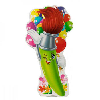 Прикраси А3 дитячі для залу картон Веселий пензлик 647020 G-Rich