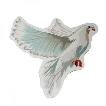 Прикраси А3 дитячі для залу картон Голуб світу 647023 G-Rich