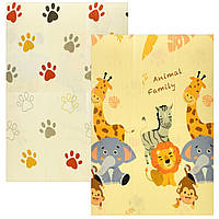 Термокилимок для дітей Thermomat 180 х 120 х 0.8 см килимок дитячий складаний розвивальний двосторонній