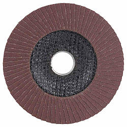 Круг пелюстковий торцевий Т27 (прямий) Ø 125 мм P150 SIGMA (9172151)