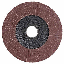 Круг пелюстковий торцевий Т27 (прямий) Ø 125 мм P180 SIGMA (9172161)