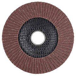 Круг пелюстковий торцевий Т29 (конічний) Ø 125 мм P80 SIGMA (9172641)