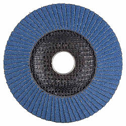 Круг пелюстковий торцевий Т29 (конічний) ZA Ø 125 мм P60 SIGMA (9173531)