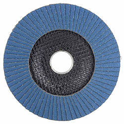 Круг пелюстковий торцевий Т29 (конічний) ZA Ø 125 мм P100 SIGMA (9173551)