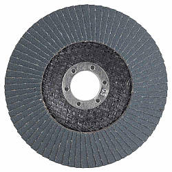 Круг пелюстковий торцевий Т29 (конічний) ZA Ø 125 мм P120 SIGMA (9173561)