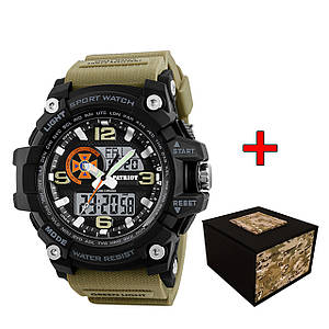 Patriot 012BKKHDSNS ДСНС Чорні з хакі + Коробка