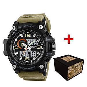 Patriot 012BKKHTRO ТРО Чорні з хакі + Коробка.