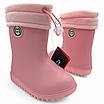 Дитячі гумові чоботи для дівчинки Apawwa 25-30см, фото 2