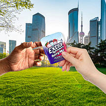 Жувальна гумка Extra Refreshers Berry Mix sugar free 40 шт США, фото 2