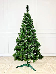 Ялинка штучна новорічна звичайна 150 см зелена