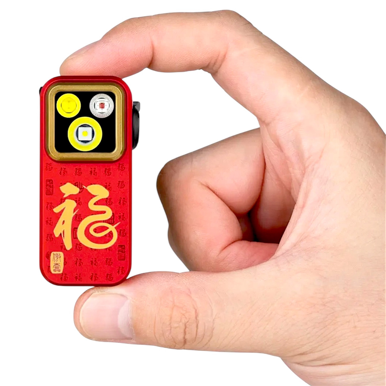 Ліхтар Olight Oclip Pro Red з червоним світлом, фото 1