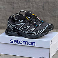 Чоловічі зимові термо кросівки Salomon XT-6, спортивні зимові термо кросівки для чоловіків Соломон