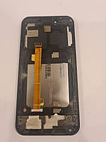 Дисплей у зборі з рамкою б.у. оригінал oukitel u18