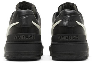 Кросівки Nike Air Force 1 Low SP AMBUSH Black - DV3464-001, фото 4