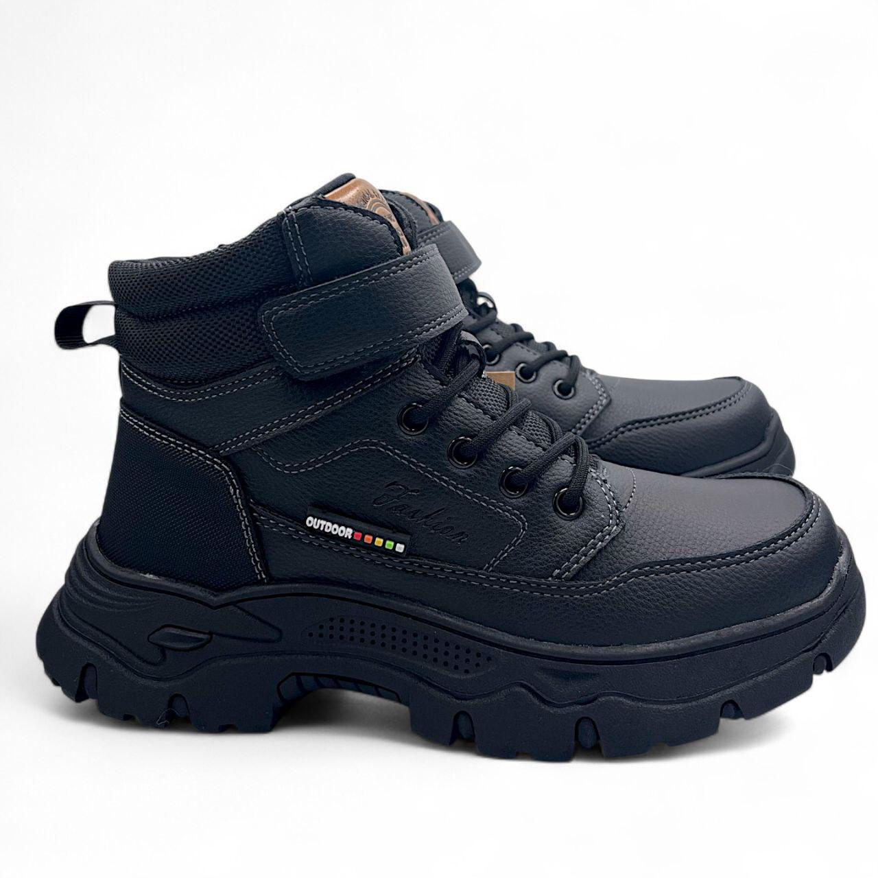 Зимові черевики American Club для хлопчика 35-39р, фото 1