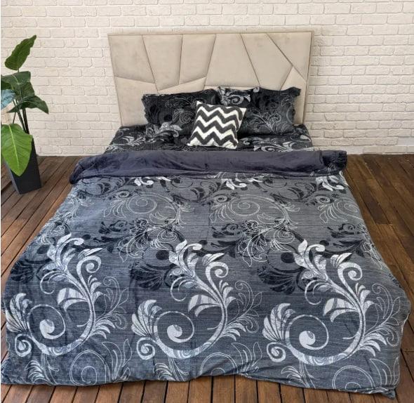 Постільна білизна флісова Євро № ф20, розмір 220х240