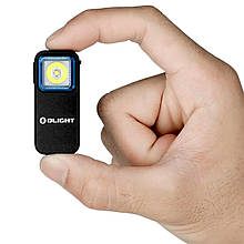 Ліхтар Olight Oclip Black з червоним світлом